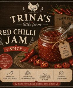 Red Chilli Jam 140g