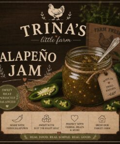 Jalapeño Chilli Jam 140G