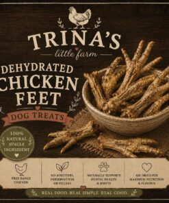Dried Chicken Feet x 30 (Dog Treats)