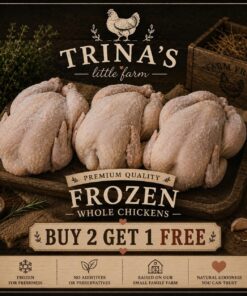 Freshly Frozen Chicken - Buy 2 get 1 FREE - Less than 7 days Frozen