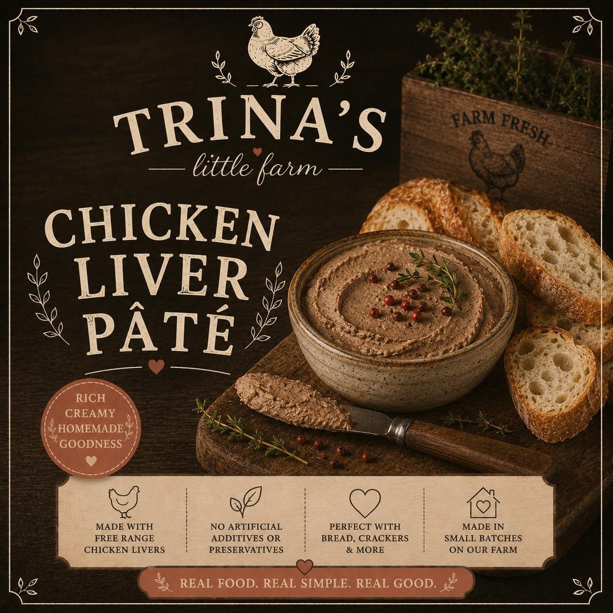 Chicken Liver Pate - Image 2