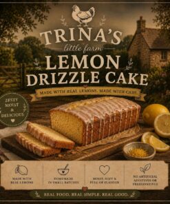 Lemon Drizzle Cake (LOAF)