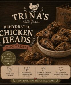 Dehydrated Chicken Heads (Pack of 7)