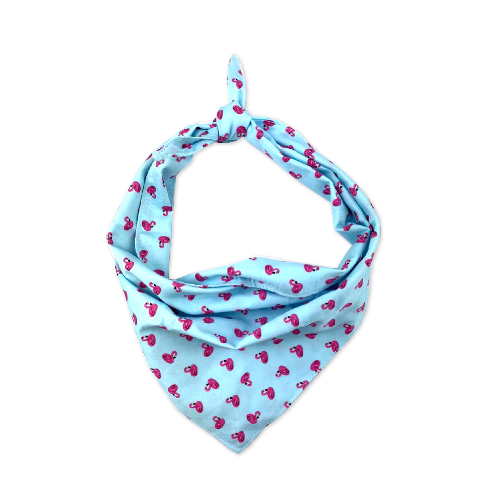 Flamingo Bandana by : Hanz & Oley