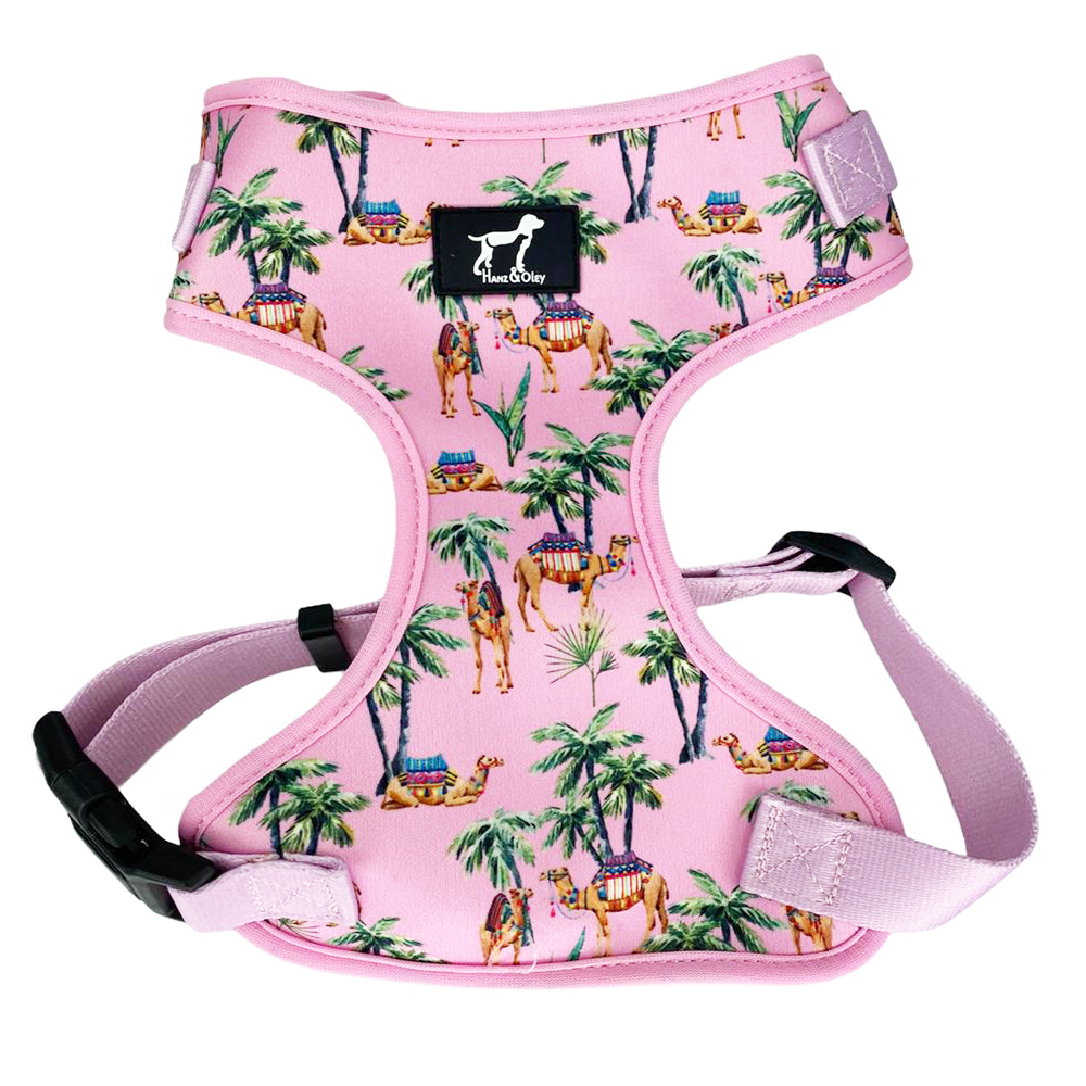 Hanz & Oley - Camelia Candy Pink Vest Harness