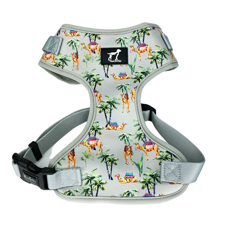 Camelia Dove Grey Vest Harness