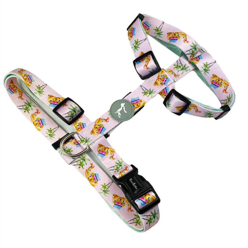 Camelia Candy Pink H Harness