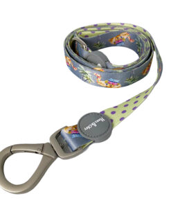 Camelia Dove Grey Leash