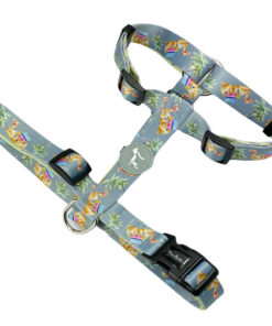 Camelia Dove Grey H Harness