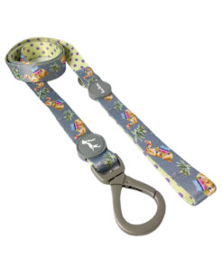 Alternative view of Camelia Dove Grey Leash
