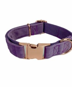 Alternative view of Hans and Oley-Velvet Collar Lilac Rose