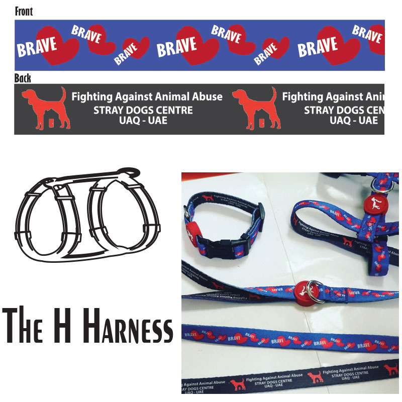 PRE ORDER – Brave HEART H Harness – Supporting the fight against Animal abuse