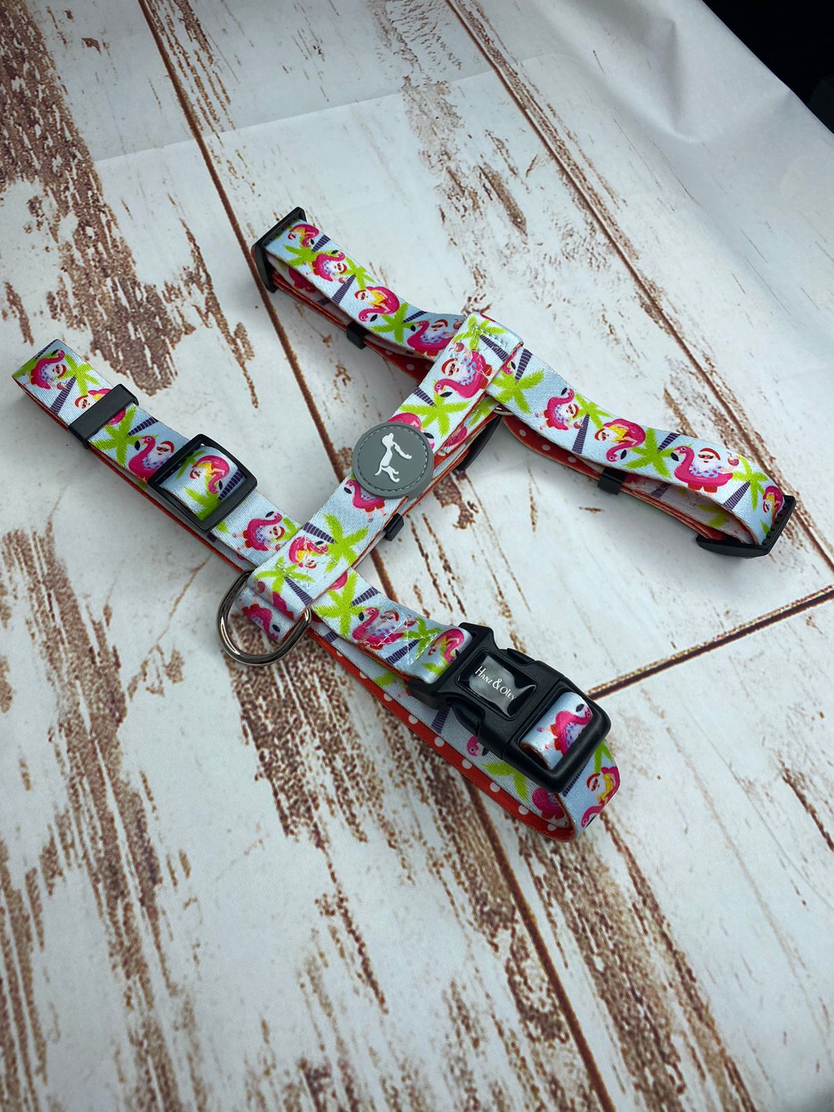 Santa-Mingo Xmas Design H Harness - Image 3