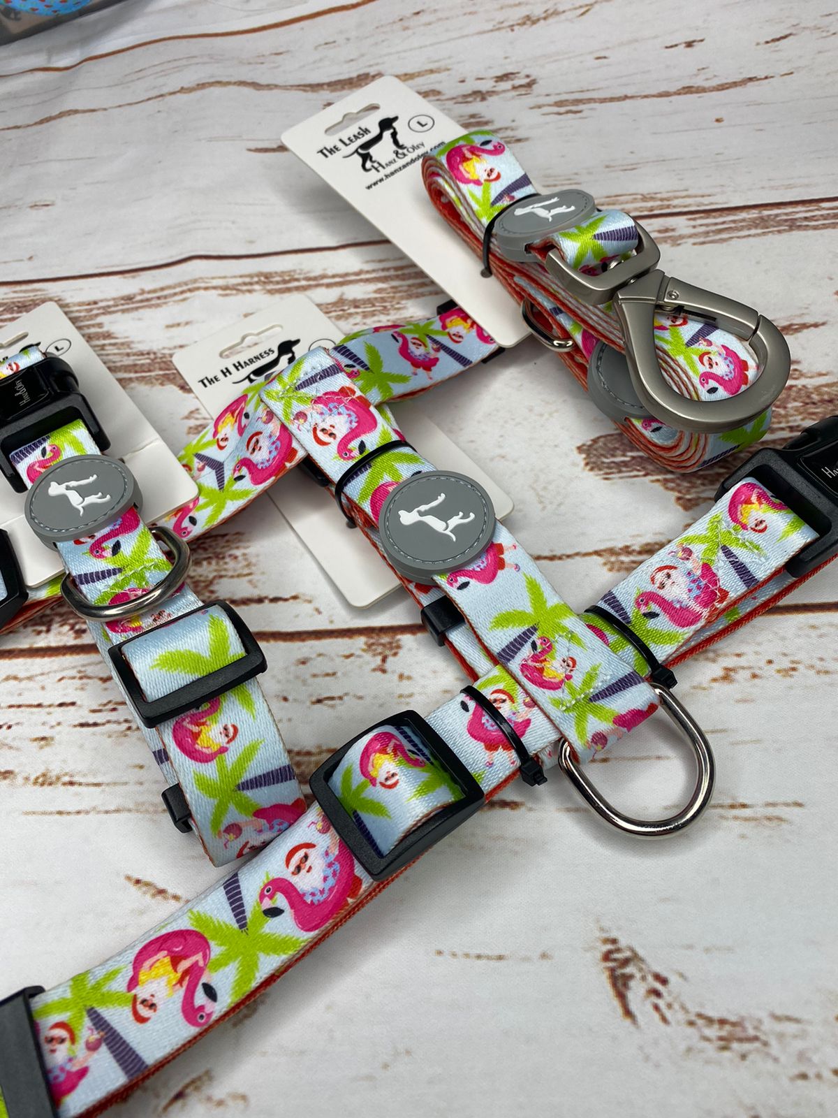 Santa-Mingo Xmas Design H Harness - Image 2