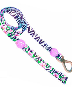 Pink Petunia Leash