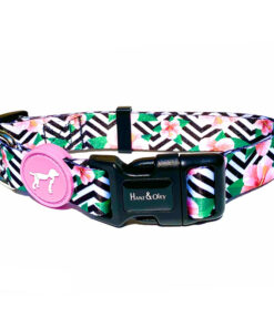 Pink Petunia Collar