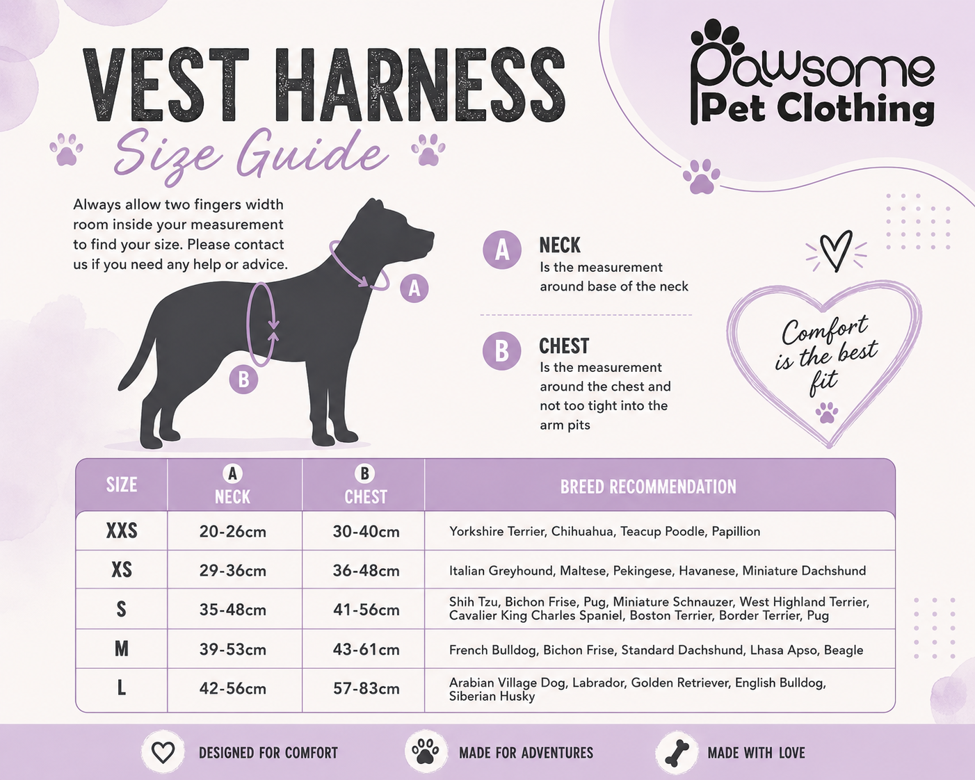 Kate Polka Dot Vest Harness for Dogs - Image 4