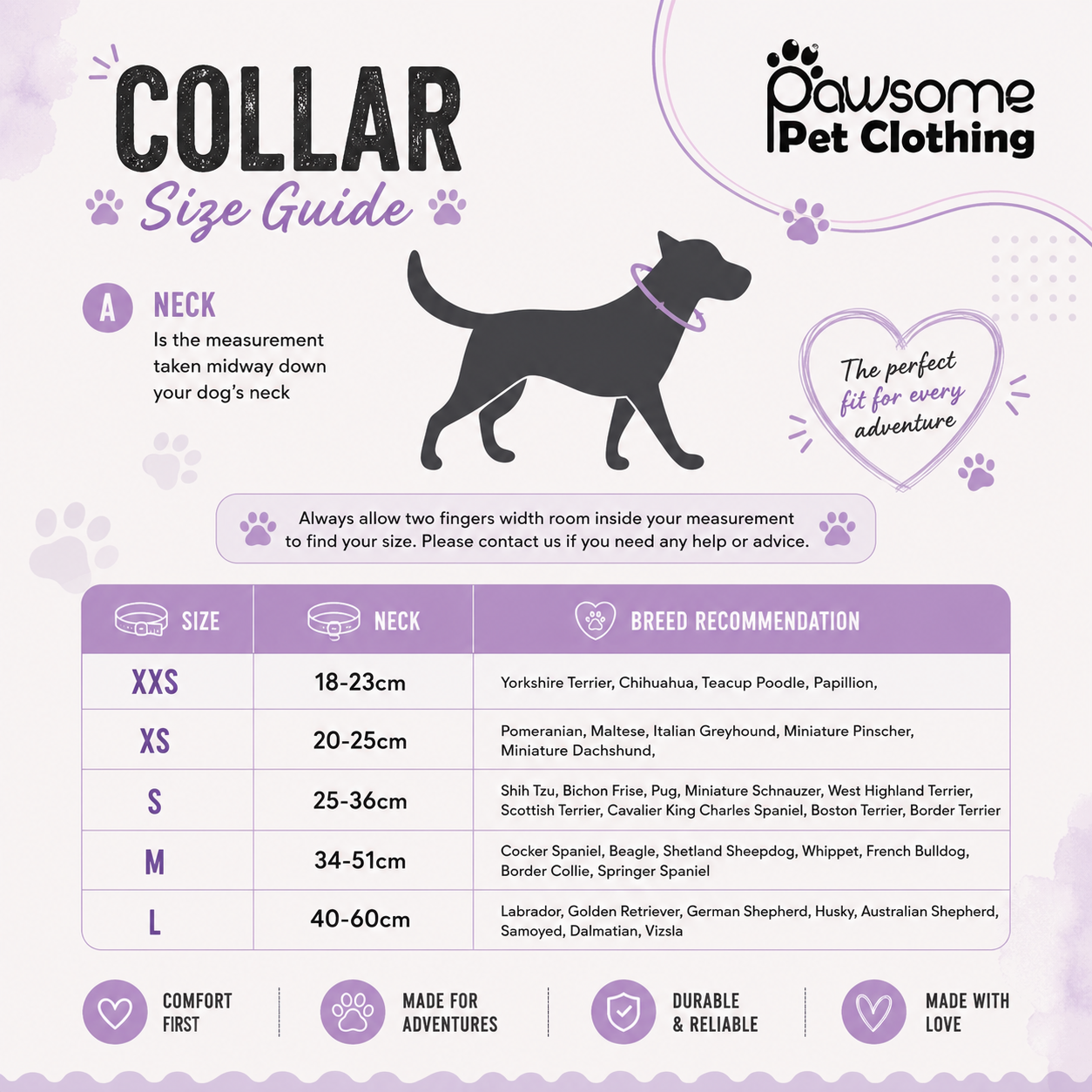 Mystic Forest Dog Collar - Image 4