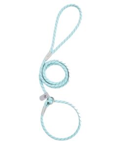 Candy Paw Slip Leash Tiffany Blue