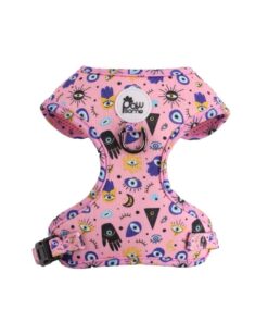 Pink Fortune Dog Vest Harness