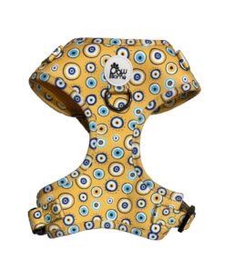 Turkish Eye Mustard Yellow Vest Harness
