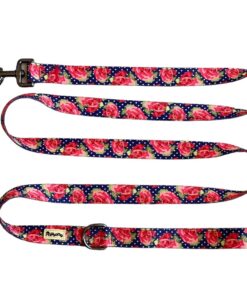 Pawsome - English Rose Dog Leash - Longer length for Freedom (2mt)