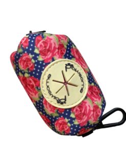 English Rose Poo Bag Holder – Stylish Pet Waste Solution
