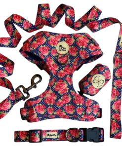 Alternative view of English Rose Poo Bag Holder – Stylish Pet Waste Solution