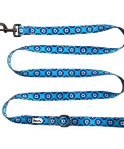 Pawsome - Turkish eye Blue Leash