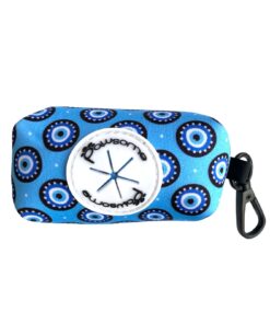 Turkish Eye Blue Poo Bag Holder