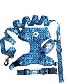 Alternative view of Turkish Eye Blue Poo Bag Holder