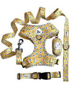 Alternative view of Pawsome - Turkish Eye Poo Bag Holder (Mustard)