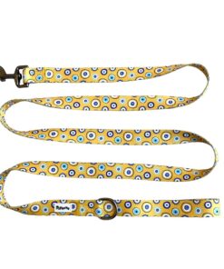 Turkish Eye Mustard Yellow Leash