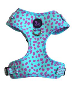 Pawsome - Tiffany Polka Dog Vest Style Harness