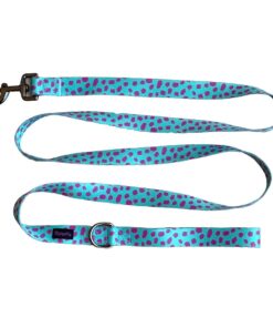 Pawsome - Tiffany Polka Leash