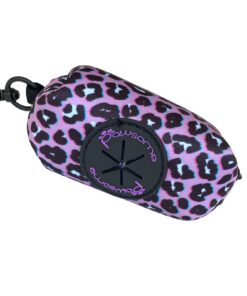 Lilac Leo Poo Bag Holder
