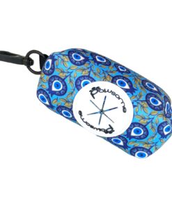 Pomegranate Eye Poo Bag Holder