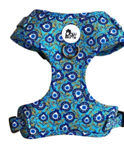 Pomegranate Eye Collar Harness