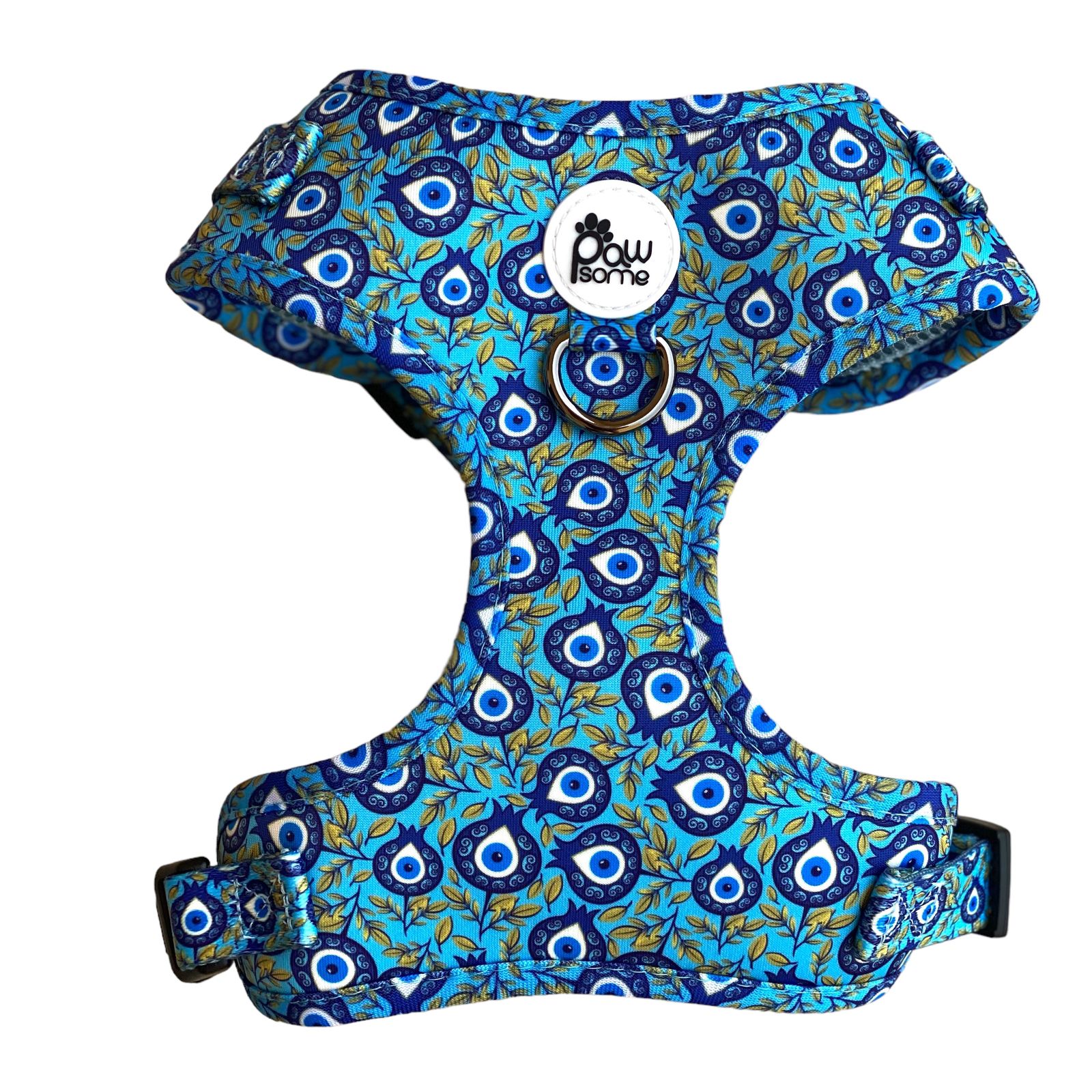 Pomegranate Eye Collar Harness