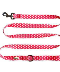 Laura Polka Collection Dog walking Leash