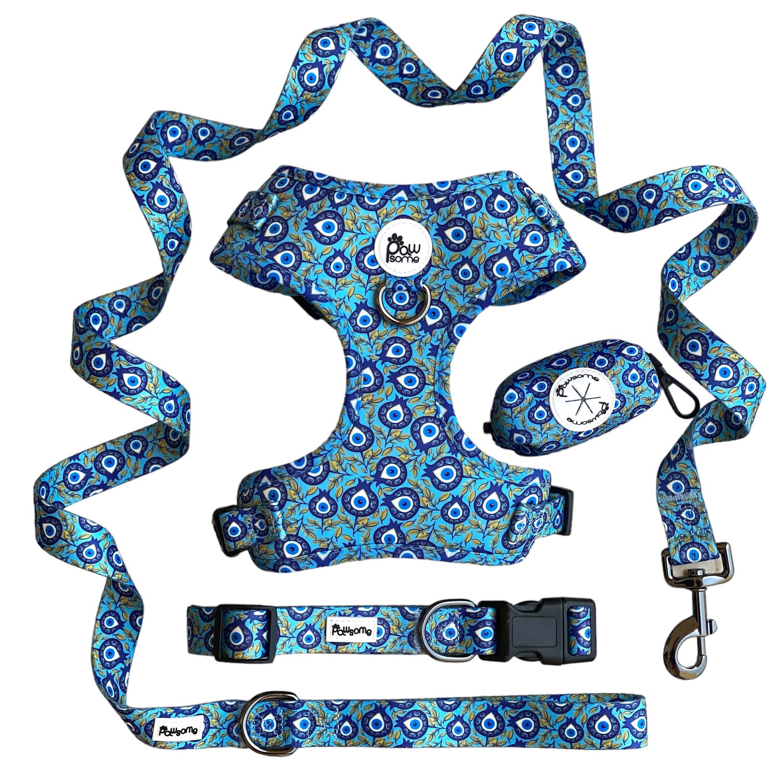 Pomegranate Eye Leash - Image 2