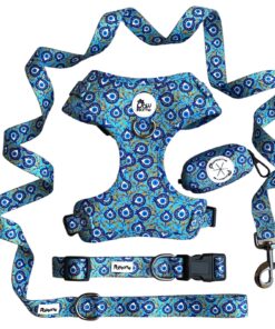 Alternative view of Pomegranate Eye Collar