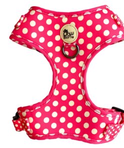Pawsome - Laura Polka Vest Harness for Dogs