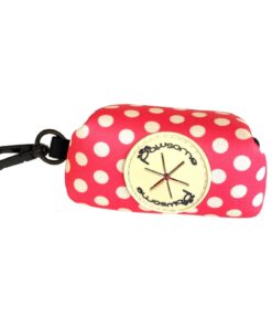 Laura Polka Poo Bag Holder