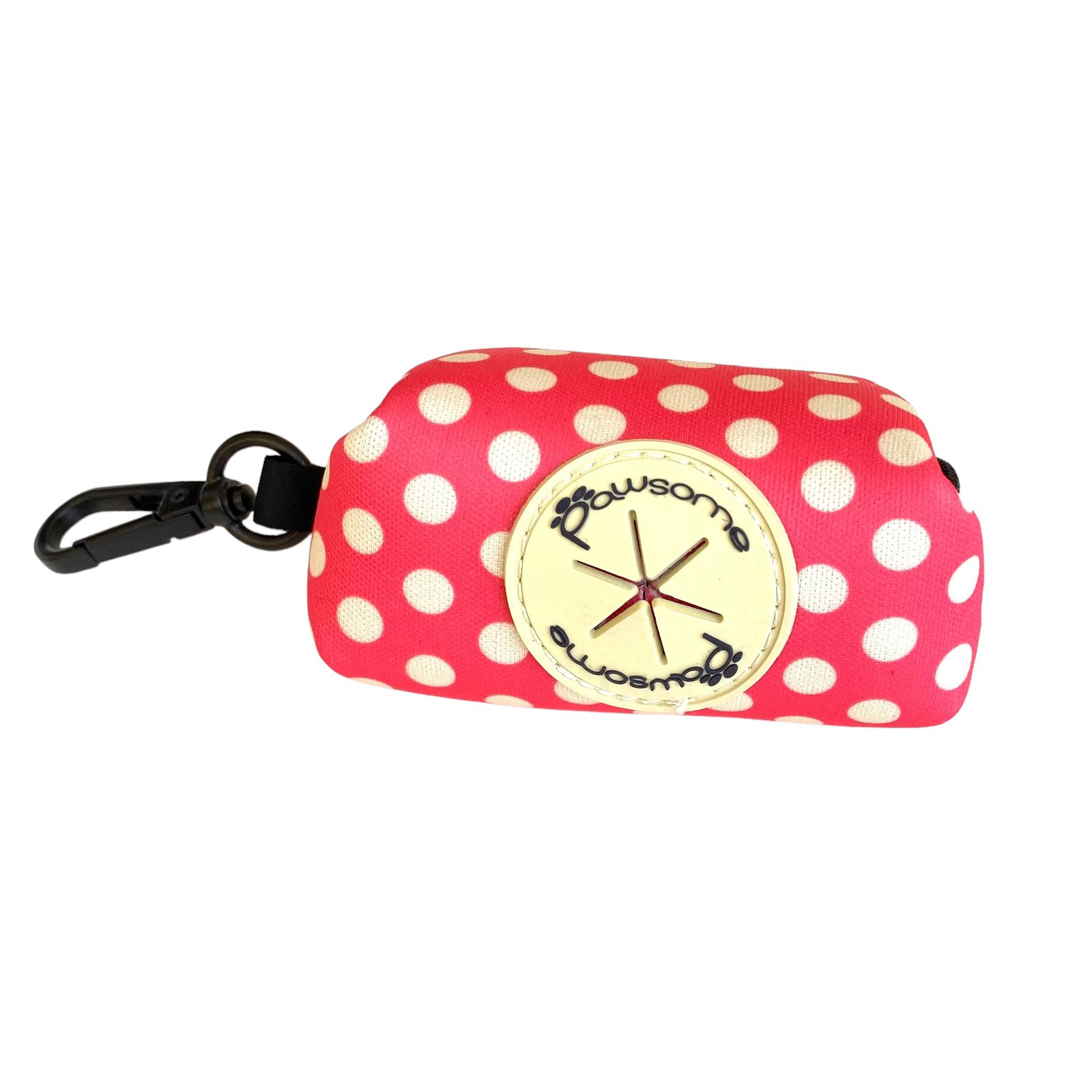 Laura Polka Poo Bag Holder