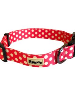 Laura Polka Dog Collar