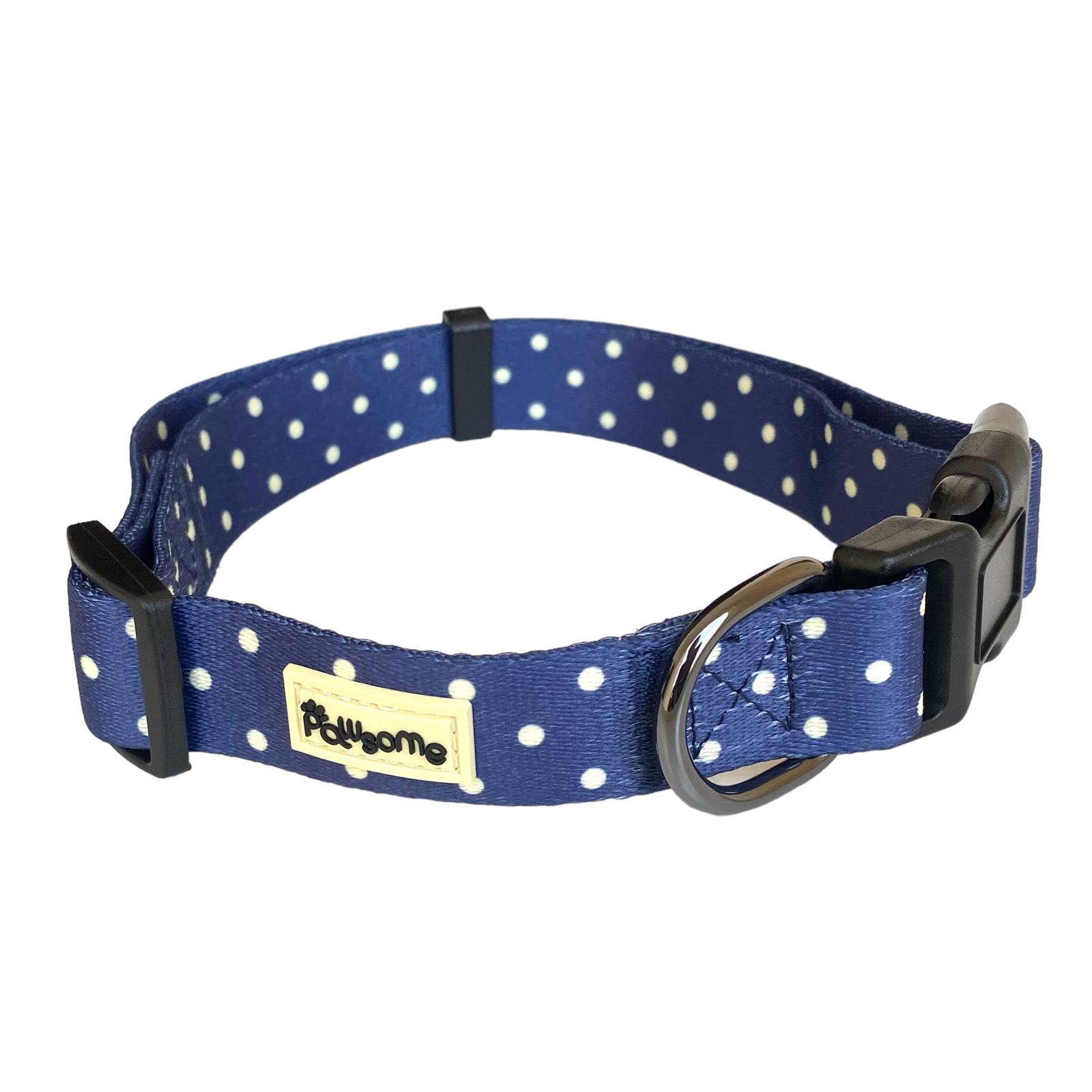 Kate Polka Dog Collar