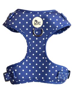 Kate Polka Dot Vest Harness for Dogs