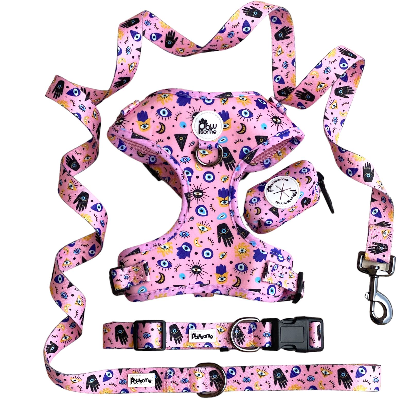 Pink Fortune Collar for Dogs - Image 2