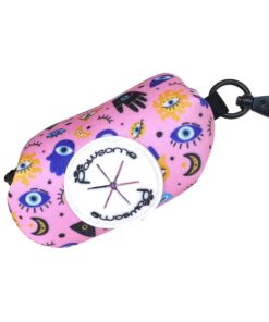 Pink Fortune Poo Bag Holder